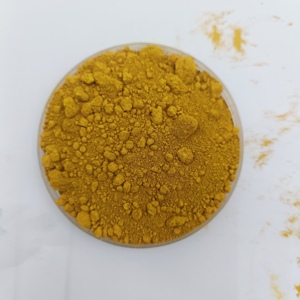Óxido de Hierro Amarillo, Pigmento de Óxido de Hierro Amarillo Limón, Amarillo Naranja, Ampliamente Utilizado en Pinturas, Recubrimientos y Fertilizantes - Product Image 5