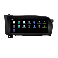 Autoradio multimédia 10,25 pouces, processeur 8 cœurs, 8 Go de RAM, 256 Go de ROM, pour Mercedes Benz Classe S W221 S350 S450 S500, Android 14