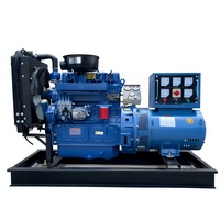 Générateur diesel HOYU 50Hz Alternateur sans balais à châssis ouvert 30 kW 400/230V