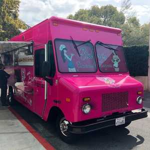 Mobile Restaurant for Sale Food Van <b>Coffee</b> Cart Food Truck Trailer with Hotdog Chips Snacks Kitchen <b>on</b> <b>Wheels</b> - Product Image 2