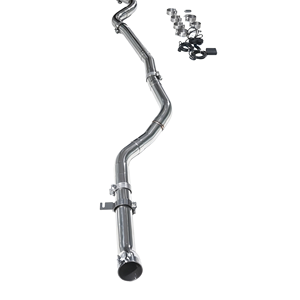 Vente directe d'usine, système d'échappement Catback pour BMW 120i 2.0T B48 2019, tuyau d'échappement haute performance, silencieux Valvetronic - Product Image 5