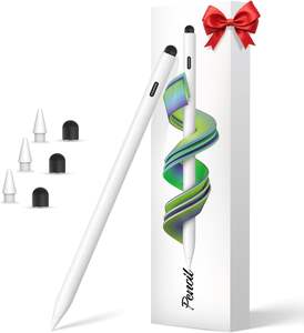 2025 nuevo <span class=keywords><strong>diseño</strong></span> Stylus Pen <span class=keywords><strong>para</strong></span> <span class=keywords><strong>iPad</strong></span> con sensibilidad a la inclinación accesorio magnético USB C carga batería de larga duración - Product Image 1