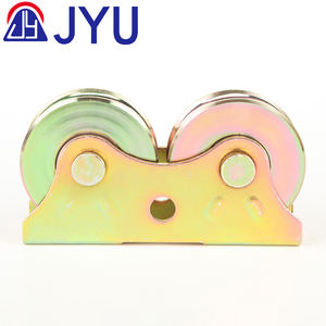 Roues <span class=keywords><strong>de</strong></span> <span class=keywords><strong>portail</strong></span> <span class=keywords><strong>coulissant</strong></span> en acier certifiées ISO, <span class=keywords><strong>roulettes</strong></span> rigides, roues <span class=keywords><strong>de</strong></span> <span class=keywords><strong>portail</strong></span> <span class=keywords><strong>coulissant</strong></span> durables, anti-corrosion, installation par vis - Product Image 1