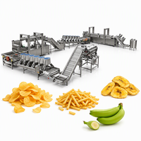 Automatische hogedrukkoker voor aardappelchips, friet, zoete aardappelchips, plantainchips, groentechips, fruitchips