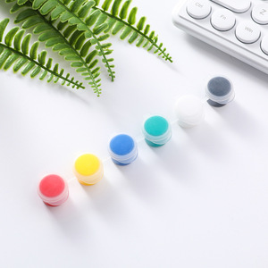 Hot Selling 6 Color 2ml Gouache Paint Non-Toxic Eco-Friendly Children's Hand Drawn Blank <strong>Kite</strong> Paint Set for <strong>Paper</strong> &amp; Glass - Product Image 4