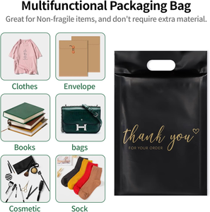 ECO-freundliche kunden spezifische kompost ierbare biologisch abbaubare gemusterte Poly mailer Versand blase Matte Poly Mailer Bag - Product Image 6