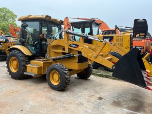 รถตักล้อยางแบคโฮ Cat 420f ราคาดีที่สุด รถตักล้อยางแบคโฮ Cat 420f2 รถตักล้อยางแบคโฮ Cat 416 420 428 4x4  ชั่วโมงการทำงานต่ำ - Product Image 2