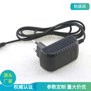 European Standard 12V 1.5A <b>Power</b> <b>Adapter</b> EU Plug CE Certified For LED Desk Lamp - Product Image 5