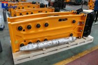 Martillo Hidráulico de Primera Calidad HB20G, Martillo Hidráulico para Excavadora SB81 para Trabajos de Demolición con Excavadoras de 18-26 Toneladas