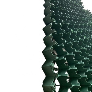 Estabilizador de Suelo para Áreas Ecuestres, Sistema de Control de Lodo HDPE, Rejilla para Césped de 50 mm de Altura, Resistente a los Rayos UV, Vida Útil de Más de 20 Años - Product Image 1