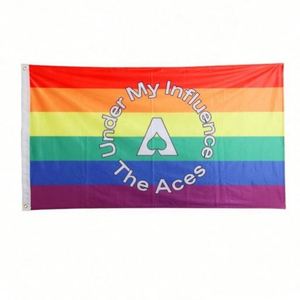 Promotional Usage Advertising Outdoor Polyester National <b>Flags</b> - Product Image 3