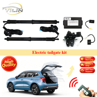 Yilin Haval Jolion 2021+ için Arka Kapı Elektrikli Bagaj Kapağı, Ayak Sensörlü Otomatik Bagaj Açıcı, Bagaj Kaldırma Sistemi Yükseltmesi