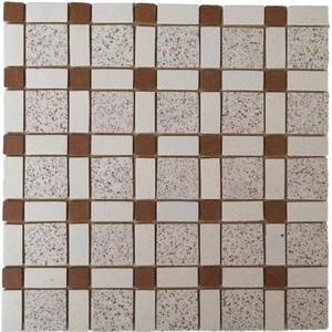 레트로 홍콩 스타일 카페테리아 세라믹 타일 구식 골동품 타일 모자이크 석재 타일 방수 및 내마모성 - Product Image 4