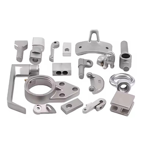 Custom Precision CNC Machining Stainless Steel <strong>Washing</strong> <strong>Machine</strong> <strong>Parts</strong> Spare Metal Belt Clips Mechanical <strong>Parts</strong> - Product Image 5