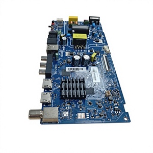 Carte mère universelle pour téléviseur intelligent LCD LED 32-43 pouces CV352-Y42 <span class=keywords><strong>SKD</strong></span> 12V FHD 60Hz, boîtier bleu/vert - Product Image 2