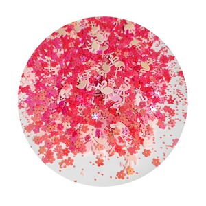 Hot Selling 500g/Bag Pink Birds Red Daisy Flowers Mixed PVC Glitters Confetti for Wedding <strong>Balloons</strong> Birthday Party <strong>Table</strong> <strong>Decor</strong> - Product Image 4
