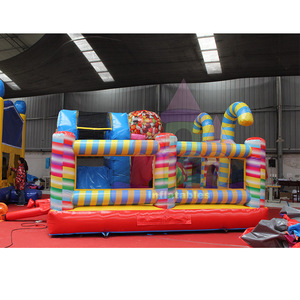 Château <span class=keywords><strong>gonflable</strong></span> commercial en PVC à thème bonbons, très populaire, pour enfants, <span class=keywords><strong>aire</strong></span> <span class=keywords><strong>de</strong></span> <span class=keywords><strong>jeux</strong></span> <span class=keywords><strong>gonflable</strong></span>, <span class=keywords><strong>location</strong></span> pour fêtes en extérieur - Product Image 5