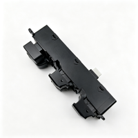 Interrupteur principal de lève-vitre électrique avant gauche pour voiture, référence OE 93570-B5000, compatible avec Kia K3 2012-2020, configuration basse double rangée