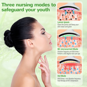 Xách tay mặt massager thiết bị đa chức năng khuôn mặt điêu khắc công cụ chống lão hóa điện mặt cổ nâng Massager - Product Image 6
