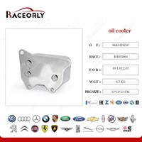 RACEORLY 06K117021B Radiatore Olio Motore Raffreddato ad Acqua per VW Audi EA888 Gen3 1.8T 2.0T Golf GTI Tiguan Passat 2014-2022
