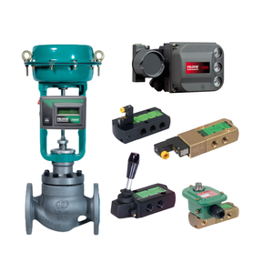 Vannes Solénoïdes ASCO Série 8551 551 et Vanne à Membrane Pneumatique Chinoise Fisher DVC6200 pour Applications Industrielles - Product Image 3