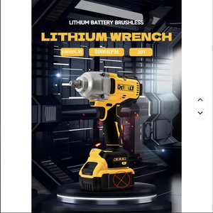 High Quality Industrial DIY 20V Brushless Motor Impact Wrench Portable <b>Power</b> <b>Tool</b> G2-79 20V Brushless Motor Powerful Performance - Product Image 2