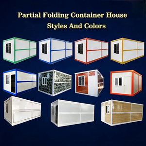 Conteneur d'expédition pliable portable pour dortoirs de chantier et logements de travailleurs - Product Image 3