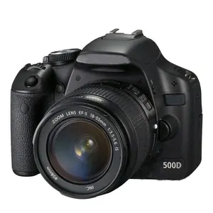 DF Wholesale Original 95% New Professional Camera 500D with18-55mmレンズ一眼レフカメラISセットAPS-Cデジタルカメラ