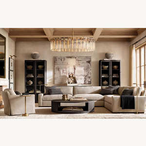 Lámpara Colgante Redonda de Cristal Nórdica, Moderna, para Decoración de Hogar o Salón de Bodas, Hecha a Mano, Lámpara de Araña Moderna de Cristal, Lámpara Colgante de Lujo - Product Image 4