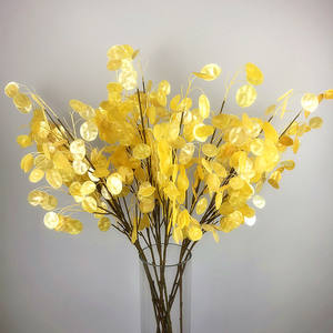 Fleur de coquille de couleur nacrée fleurs en plastique <span class=keywords><strong>Lunaria</strong></span> artificielle <span class=keywords><strong>Annua</strong></span> pour décor de mariage - Product Image 1