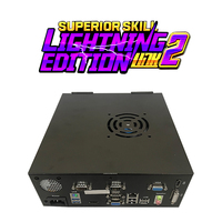 QIQU Lightning Edition Link 2 5 en 1 Plateau de jeu multijoueurs Jeux verticaux Prix d'usine MOQ 1 pièce Jeux SAS pour machine de divertissement