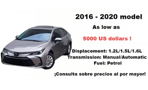 Kullanılan Toyota Corolla, düşük fiyat toptan, tek birim mevcut, küresel ihracat, soldan direksiyonlu otomatik, kullanılan toyota arabalar - Product Image 5