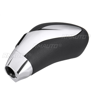 Pomo de palanca de cambios de cuero de alta calidad con acabado brillante o mate para Mazda 3 5 6 8 Cx5 CX-5 Cx7 CX-7 CX-9, accesorios para coche - Product Image 6