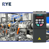 Variateur de fréquence (VFD) à couple élevé homologué CE, 0,4 kW, 0,75 kW, 1,5 kW, monophasé vers triphasé, 220 V, pour l'industrie