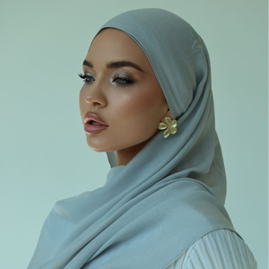 Bufanda de Primavera de modal de viscosa 100% para mujer, chal sucio decorativo para las cuatro estaciones, tradicional para musulmanes, venta al por mayor disponible - Product Image 2