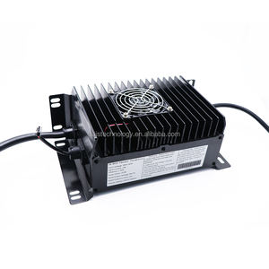 IP66 impermeable 16S 58,4 V carrito de golf carretilla elevadora eléctrica con 48V 30A LFP cargador de batería PD función PUERTO DE CC - Product Image 5