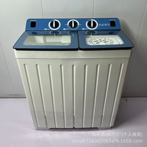 เครื่องซักผ้าสองถัง กึ่งอัตโนมัติ 11 กก. โครงพลาสติกอเนกประสงค์ สำหรับการส่งออกต่างประเทศ - Product Image 4