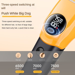 <span class=keywords><strong>Tondeuse</strong></span> Électrique <span class=keywords><strong>pour</strong></span> Animaux de Compagnie en ABS – Coupe-Poils Électrique <span class=keywords><strong>pour</strong></span> Chiens et Chats – Équipement de Toilettage <span class=keywords><strong>pour</strong></span> Animaux - Product Image 3