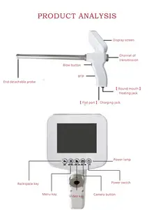 3.5-inch Screen Provides Access To The Learning Digital Sperm Infusion Device Bovine Manual Visual Handheld Sperm Infusion Gun