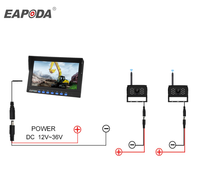 Caméra de tableau de bord Android 4K CE ROSH avec vision nocturne, Wi-Fi sans fil, DVR, moniteur 1080p, pour véhicules, camions, étanche, autoradio