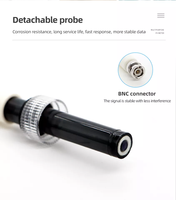 PH-6118 acidimètre étalonnage automatique affichage rétroéclairé testeur de peau numérique sonde BNC remplaçable stylo Type PH mètre