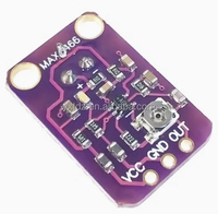 TOPCUS GY-MAX4466 Modul Sensor Suara MAX4466 Preamplifier Mikrofon