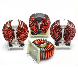 Inducteurs co-mode amorphe et nanocristallins avec anneaux magnétiques de 5mH, 10mH et 40mH pour bobines d'inductance de filtrage - Product Image 1