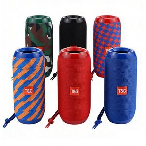 Tg117 Oem Custom Logo Printed Wireless Portable Professional Audio Speakers Indoor <b>Table</b> Speaker With Blue Tooth - Product Image 1