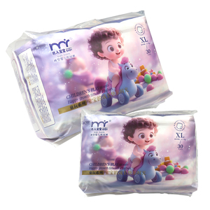 Pañales Suaves para Bebé - Tela No Tejida, Transpirable, Probados por Dermatólogos para Piel Delicada, Pañales Tipo Pantalón para Bebé - Product Image 2