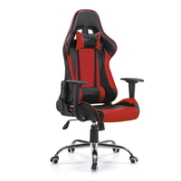 Precio Ddp Silla Electrica Gamer Minorista Sillas De Acero Ergonómico Rgb Luces Silla para juegos con reposapiés para volante LED