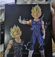 23cm Anime Statues HB Majin Vegeta Dragon DBZ Modèle PVC Action Figure Jouets