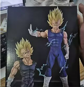 23cm Anime estatuas HB <span class=keywords><strong>Majin</strong></span> <span class=keywords><strong>Vegeta</strong></span> dragón <span class=keywords><strong>DBZ</strong></span> modelo PVC figuras de acción de juguete - Product Image 4