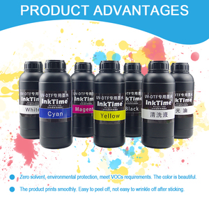 15 năm nguồn nhà sản xuất UV dtf mực máy in AB phim UV mực vô hình cho máy in phun - Product Image 5