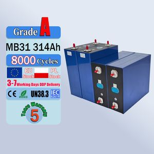 Cellule LiFePO4 de qualité A, neuve, 3.2V 314Ah, cycle profond 8000+, pour batterie solaire 15kWh 16kWh, en stock en Pologne (MB31) - Product Image 1